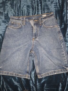 Kids Blue Denim Shorts - Unbranded Classic Fit
